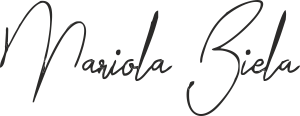 Podpis Marioli Biela